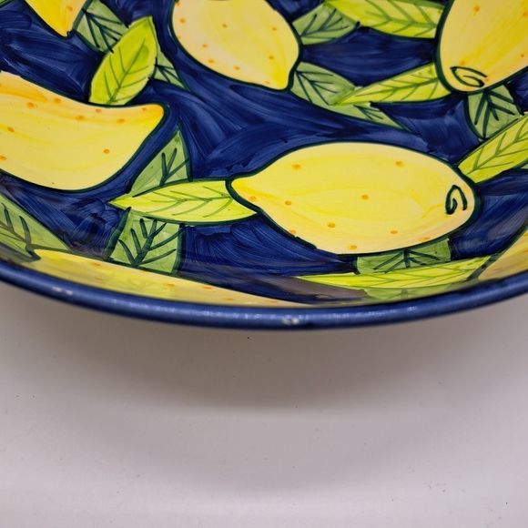 ‎A. Santos Hand Painted Bowl - Picture 3 of 5